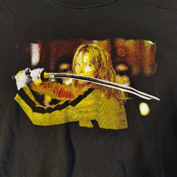 Rare NWOT Local Boogeyman "Kill Bill" Tee Mens Small - Picture 1 of 4